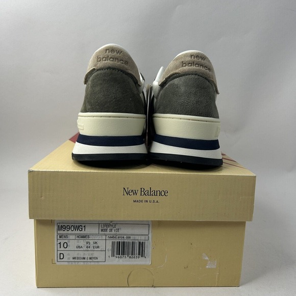 New Balance 990v1 x Teddy Santis MiUSA “Blue Grey” 2024 - Picture 4 of 5